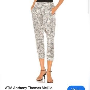 ATM silk pants Size L